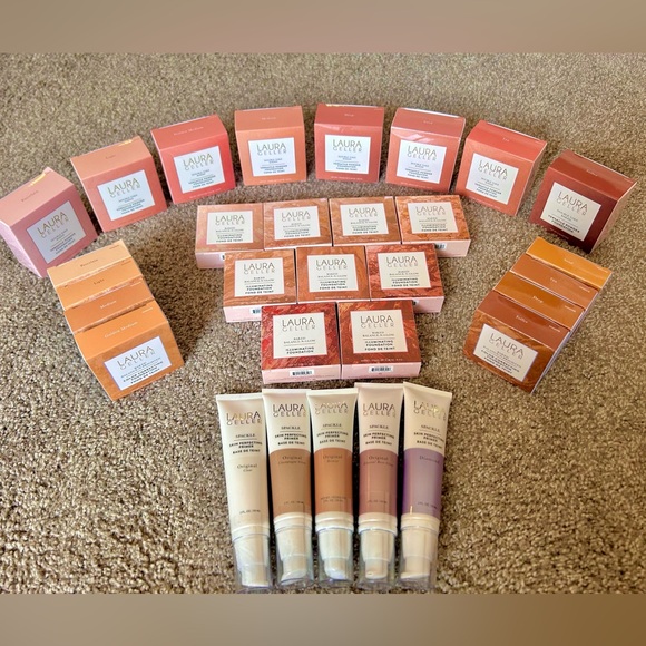 Laura Geller Other - Laura Geller Huge Foundation and Primer Bundle Lot Wholesale - All New, Sealed